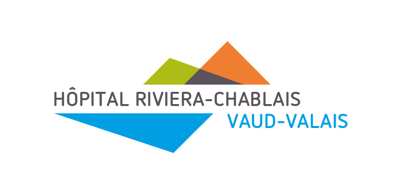 logo de l'hôpital riviera chablais