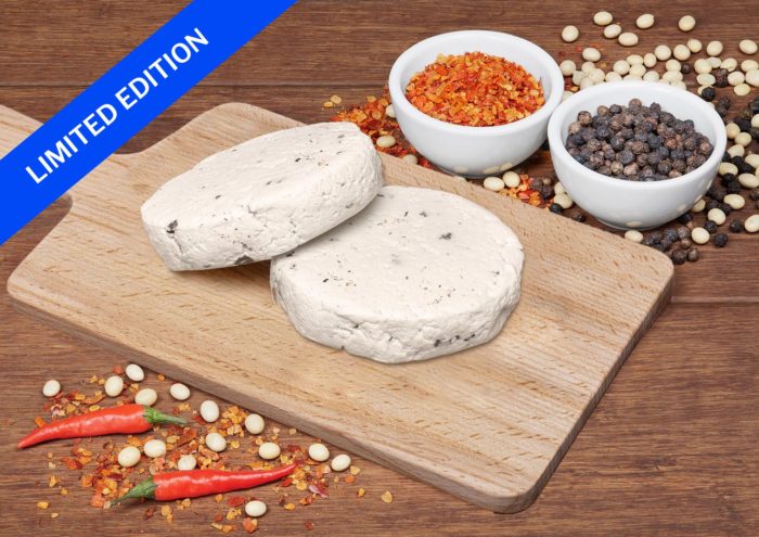 Organic Seasonal Tofuburger Pepper - Chili