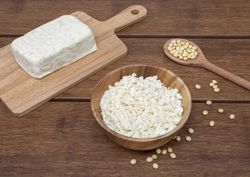 Okara de soja bio alternative au lait et aux oeuf de Swissoja
