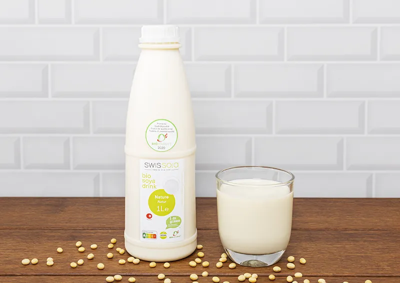 Soja Drink Bio (lait de soja) est une boisson végétale idéale pour les intolérants au lactose