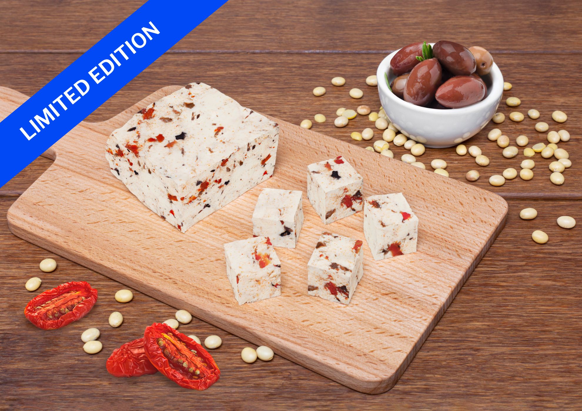 swissoja-tofu-organic-seasonal-dried-tomatoes-olives-limited-edition