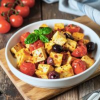 recette tofu au four