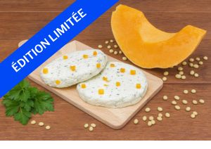 Tofuburger Bio Courge et Persil