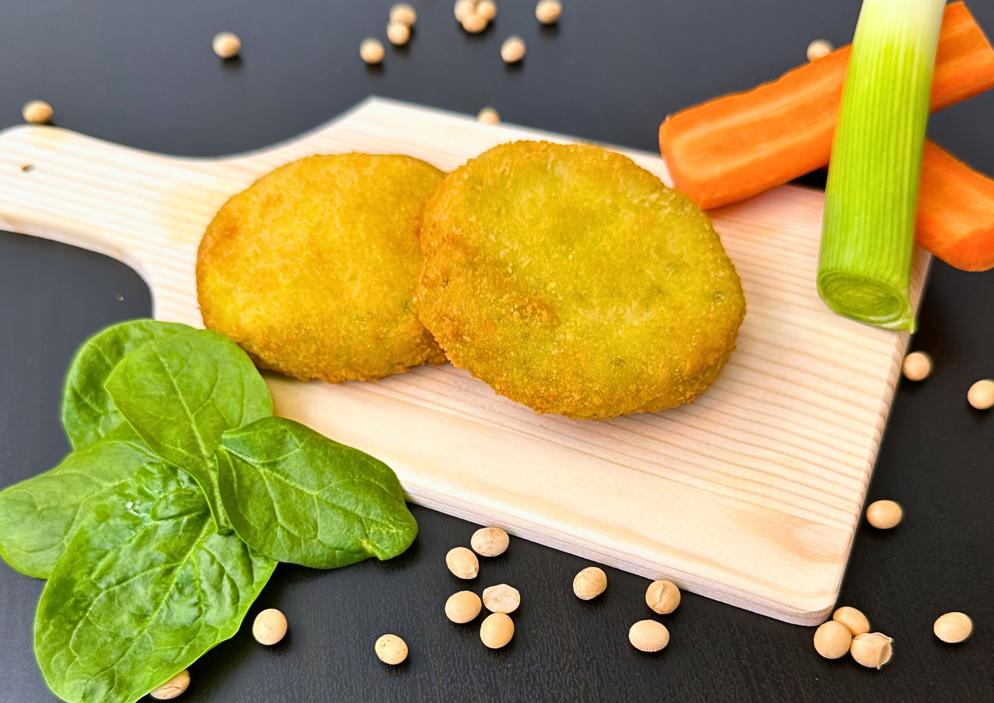 Tofu Pané aux légumes