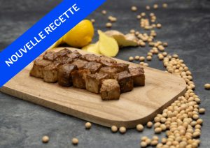tofu bio mariné